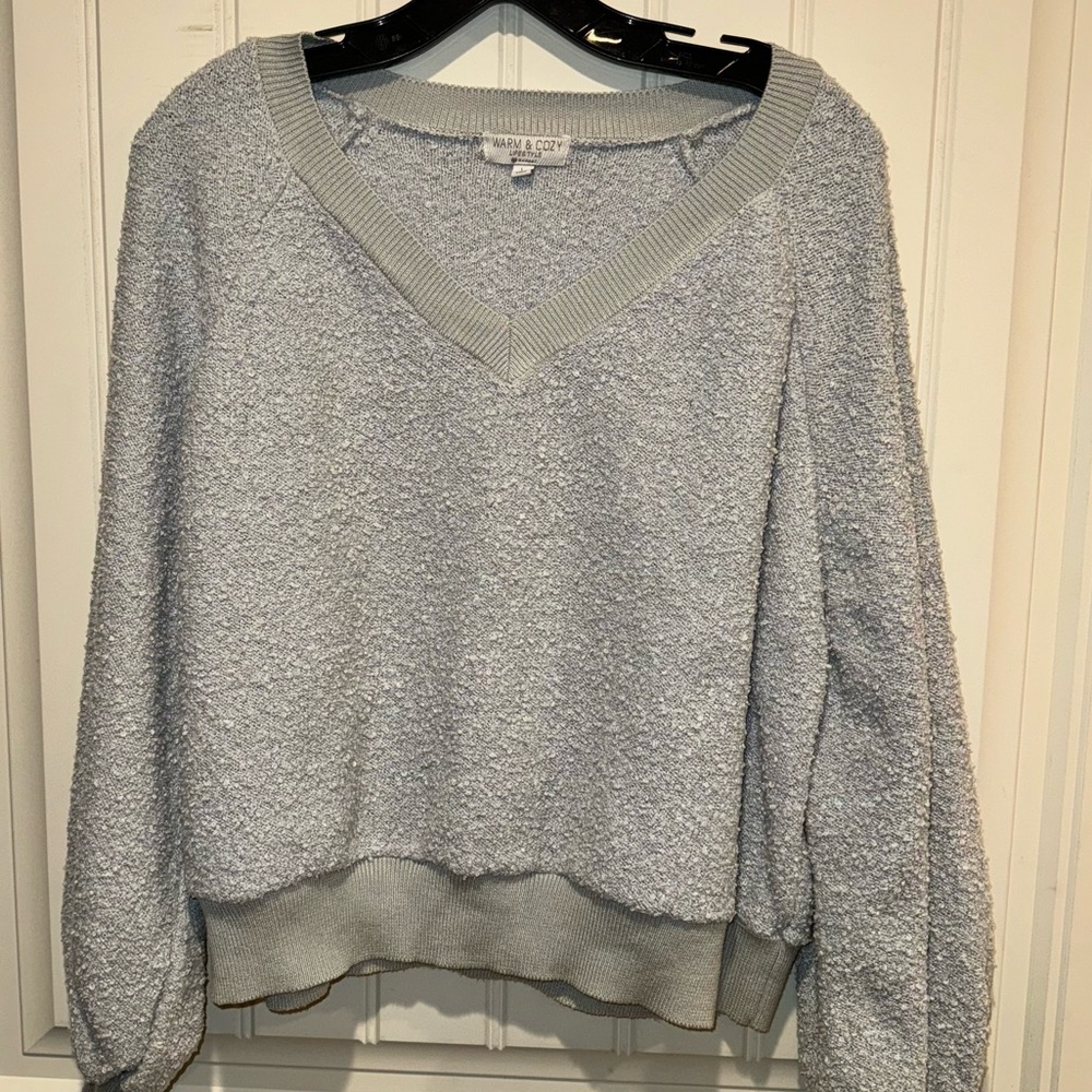 Warm and Cozy sweater